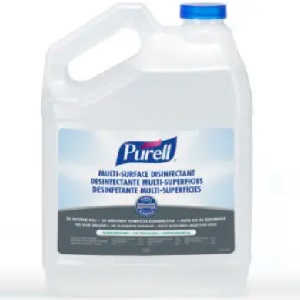 PURELL® Multi-Surface Disinfectant 3.78 L Refill