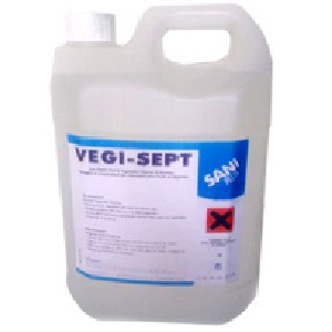 VEGISEPT sanitizer & degreases in one step