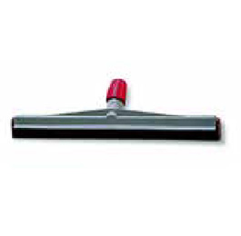 Nylon Floor Squeegee - (With Red Rubber)