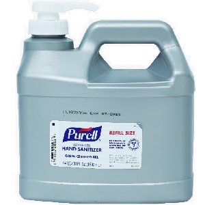 PURELL® Hand Sanitizer Gel with Pump, 1.89 Liter