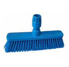 PBT Broom For Food Areas - With Threaded Handle Connector