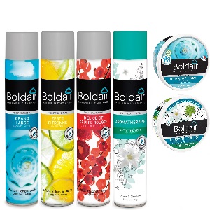 Boldair spray deodorizer