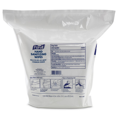 PURELL® Hand Sanitizing Wipes Refill 